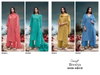 Bresiya 4338 By Ganga Pure Cotton Satin Salwar Kameez Wholesale In India